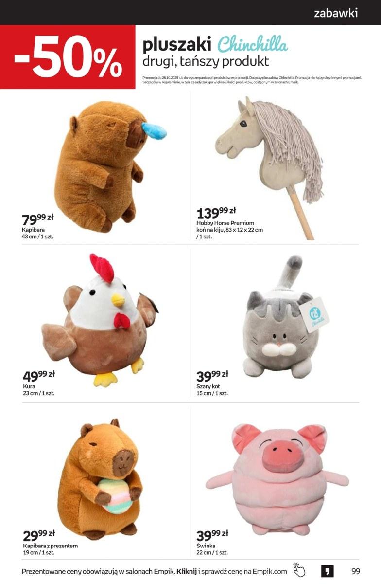 Gazetka promocyjna empik str. 99