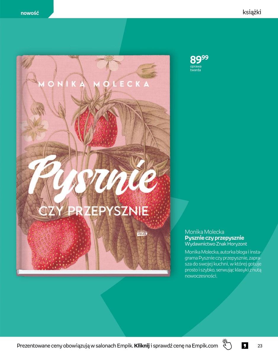 Gazetka promocyjna empik str. 23