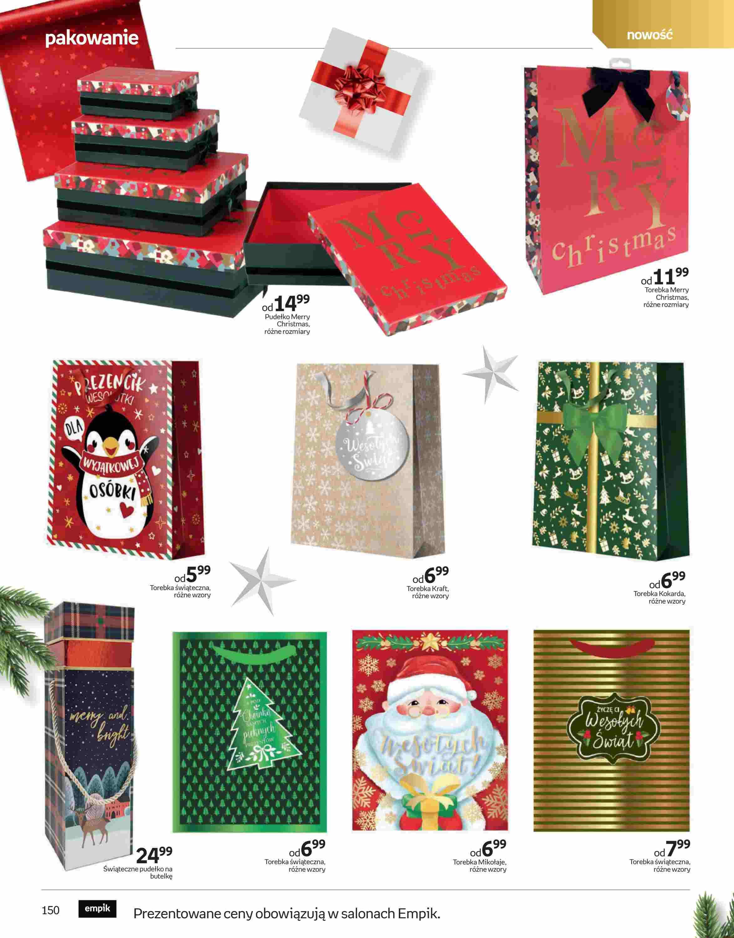 Gazetka promocyjna empik str. 152