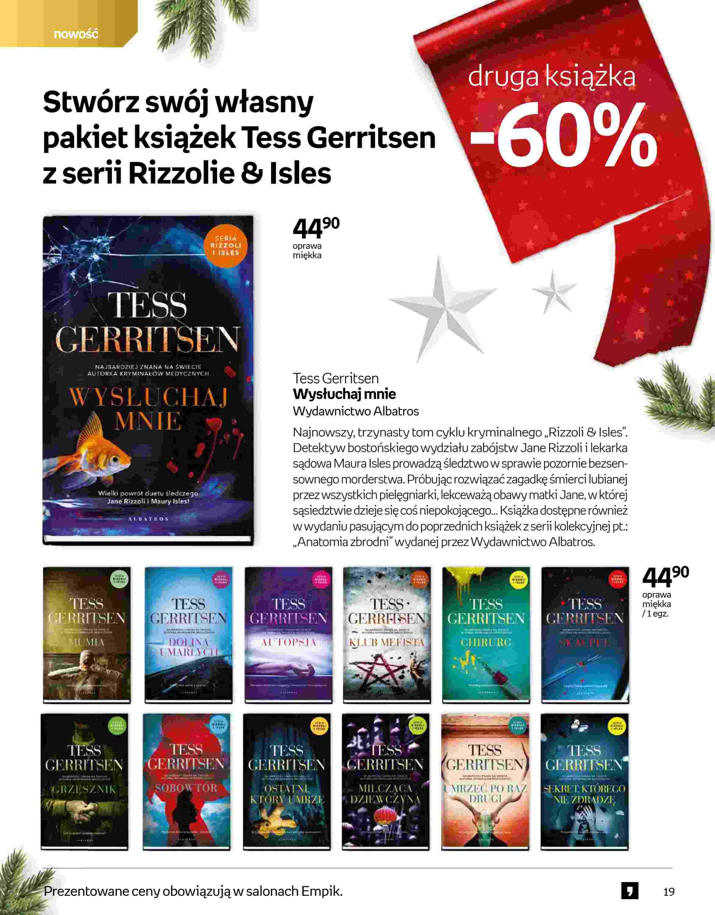 Gazetka promocyjna empik str. 19