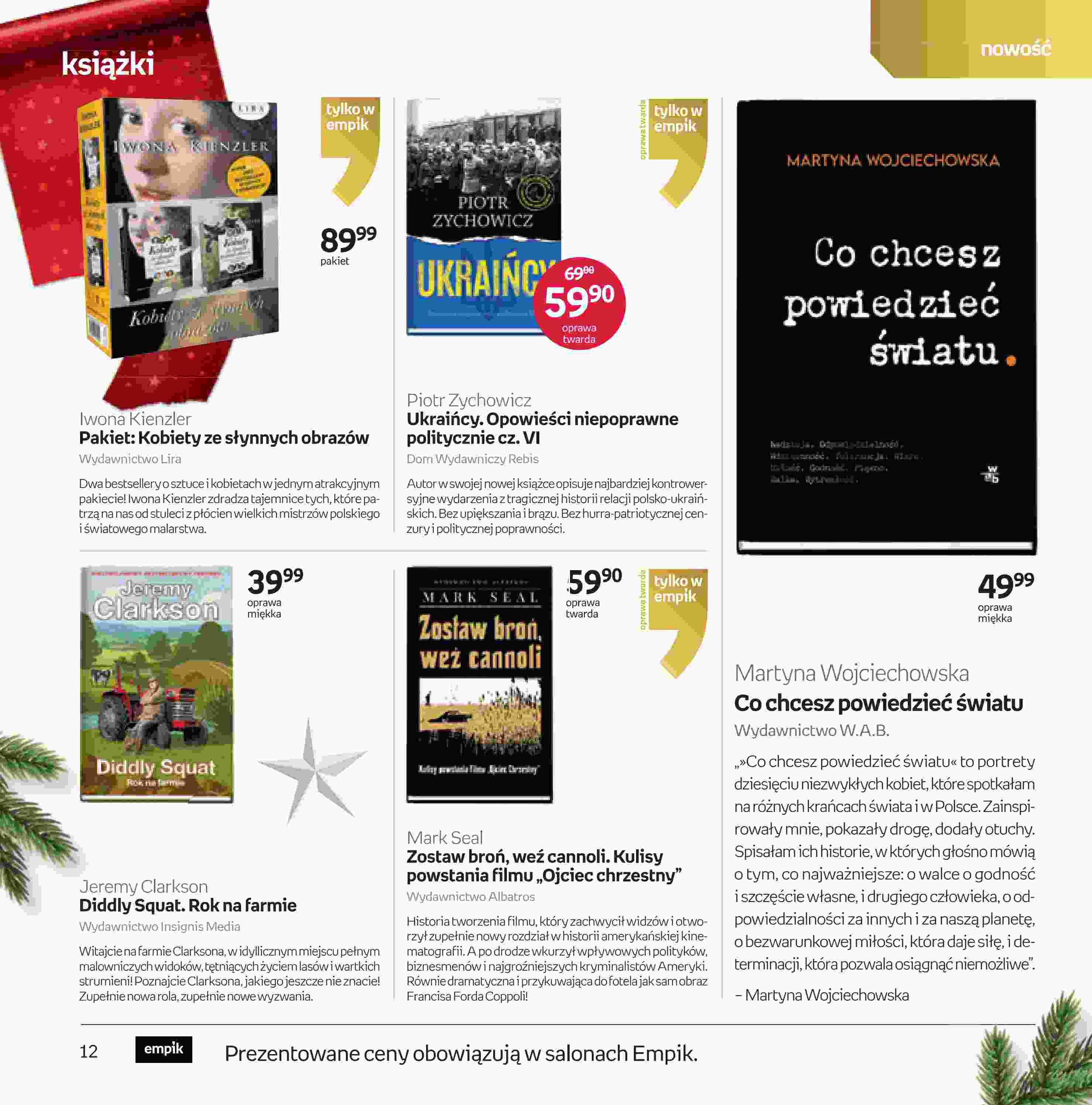 Gazetka promocyjna empik str. 12