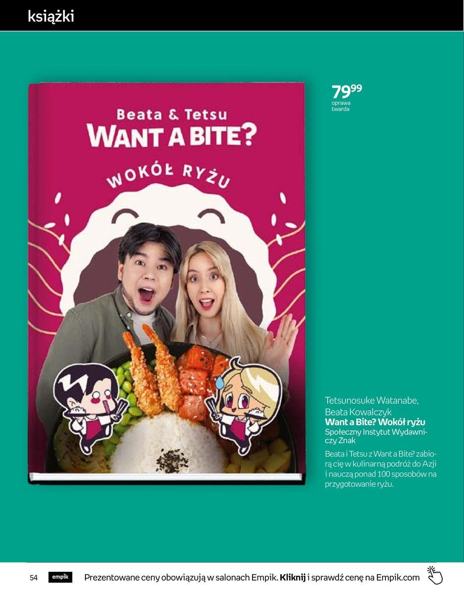 Gazetka promocyjna empik str. 54