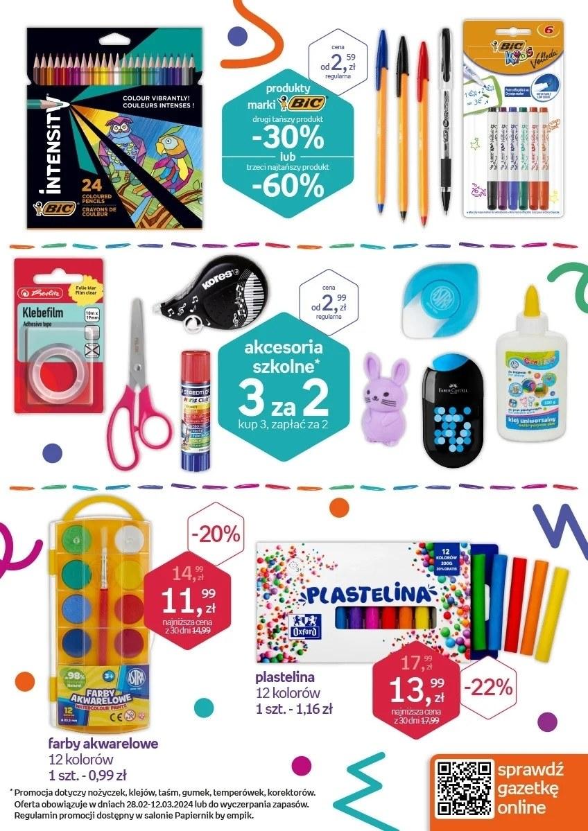 Gazetka promocyjna empik str. 7