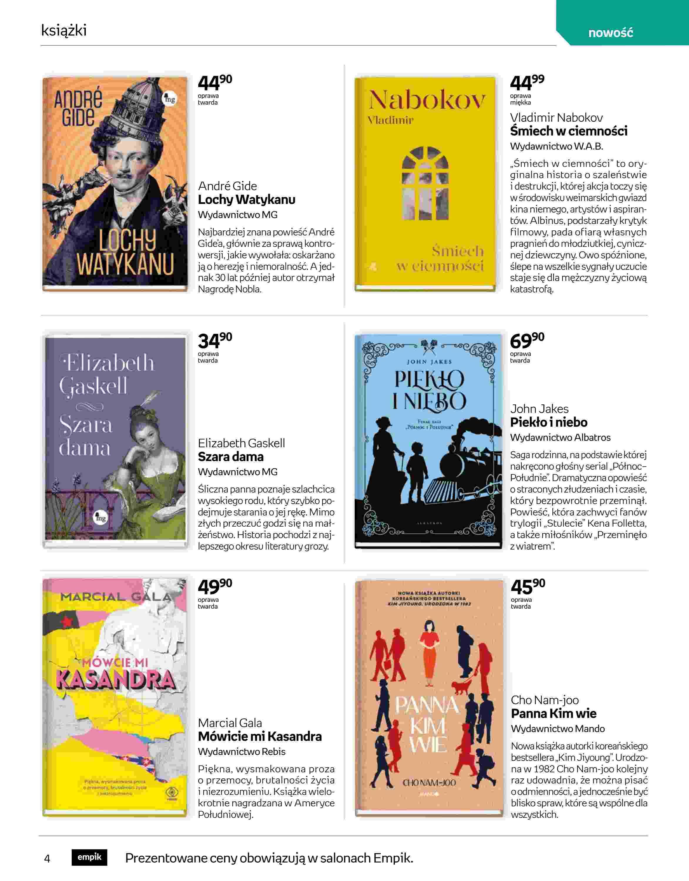 Gazetka promocyjna empik str. 4