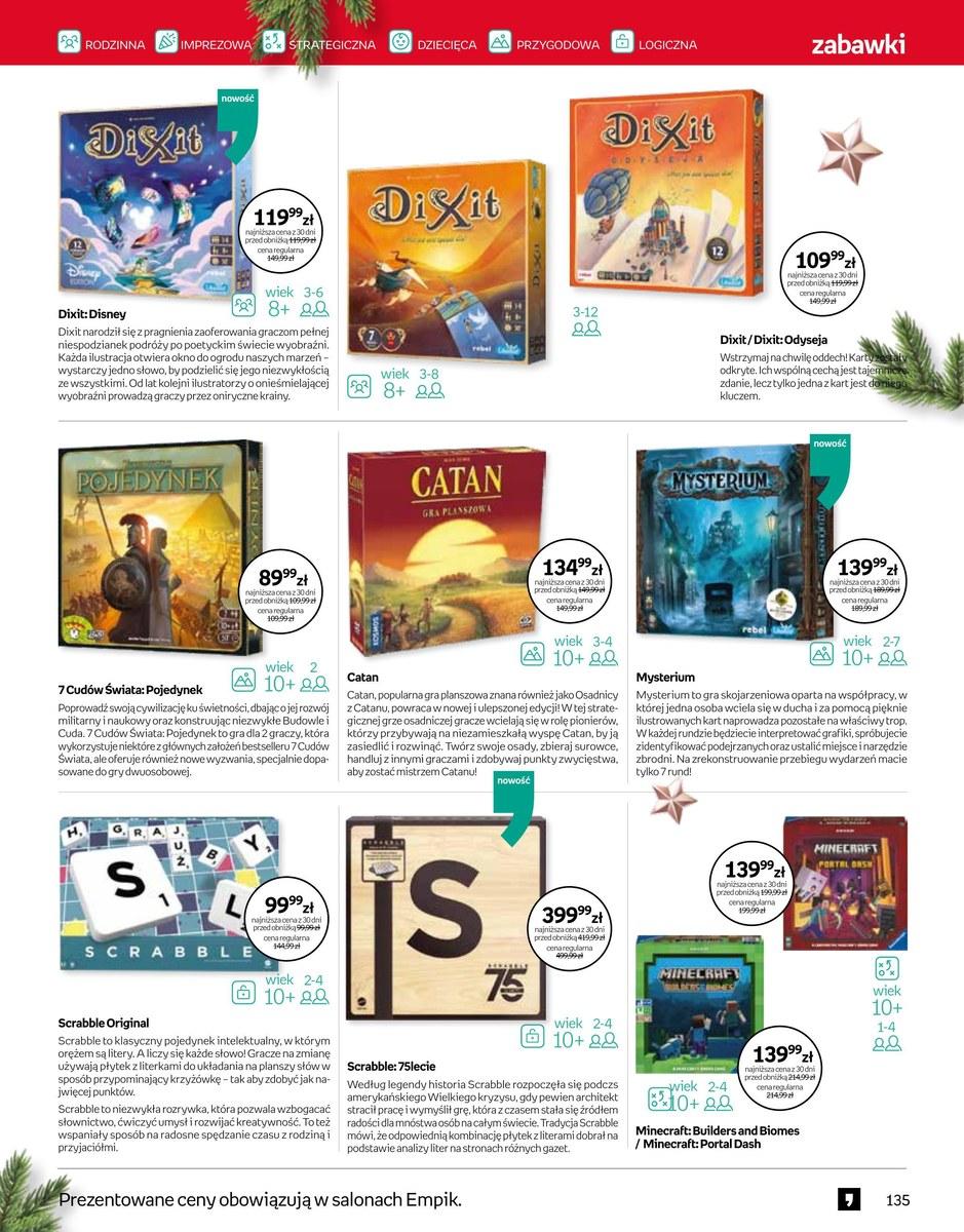Gazetka promocyjna empik str. 135