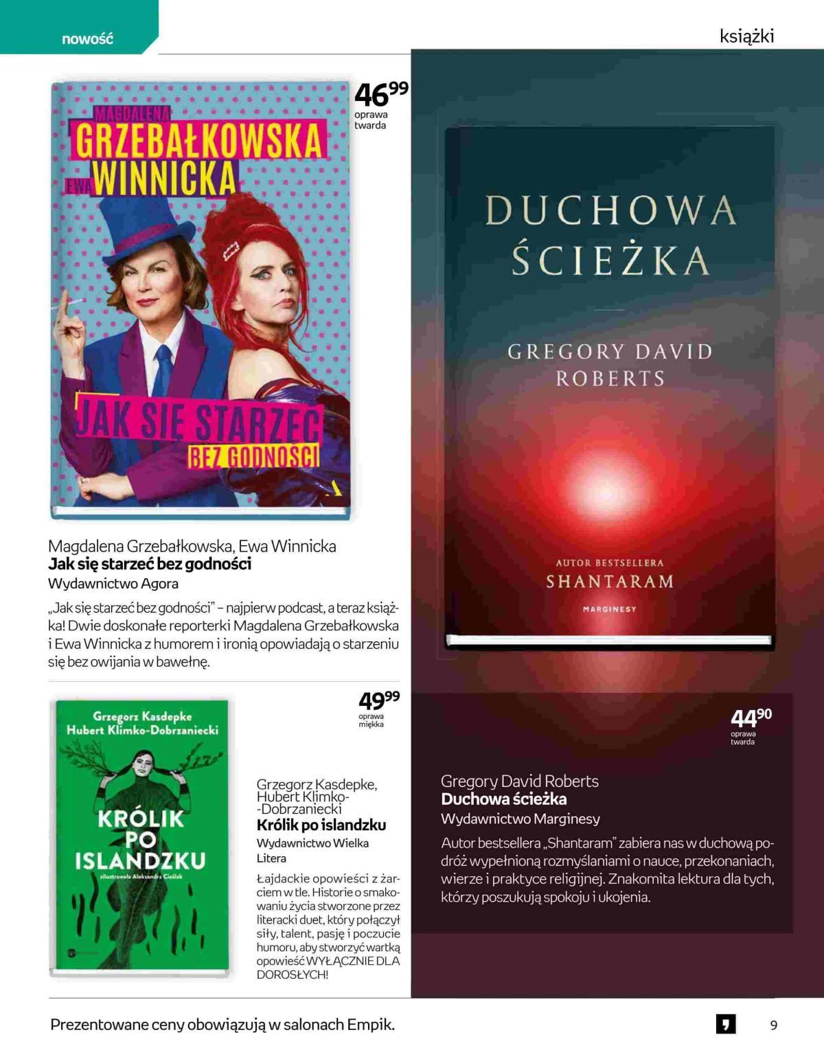 Gazetka promocyjna empik str. 9