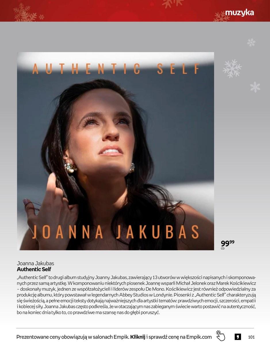 Gazetka promocyjna empik str. 101