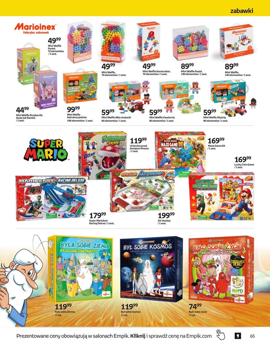 Gazetka promocyjna empik str. 65