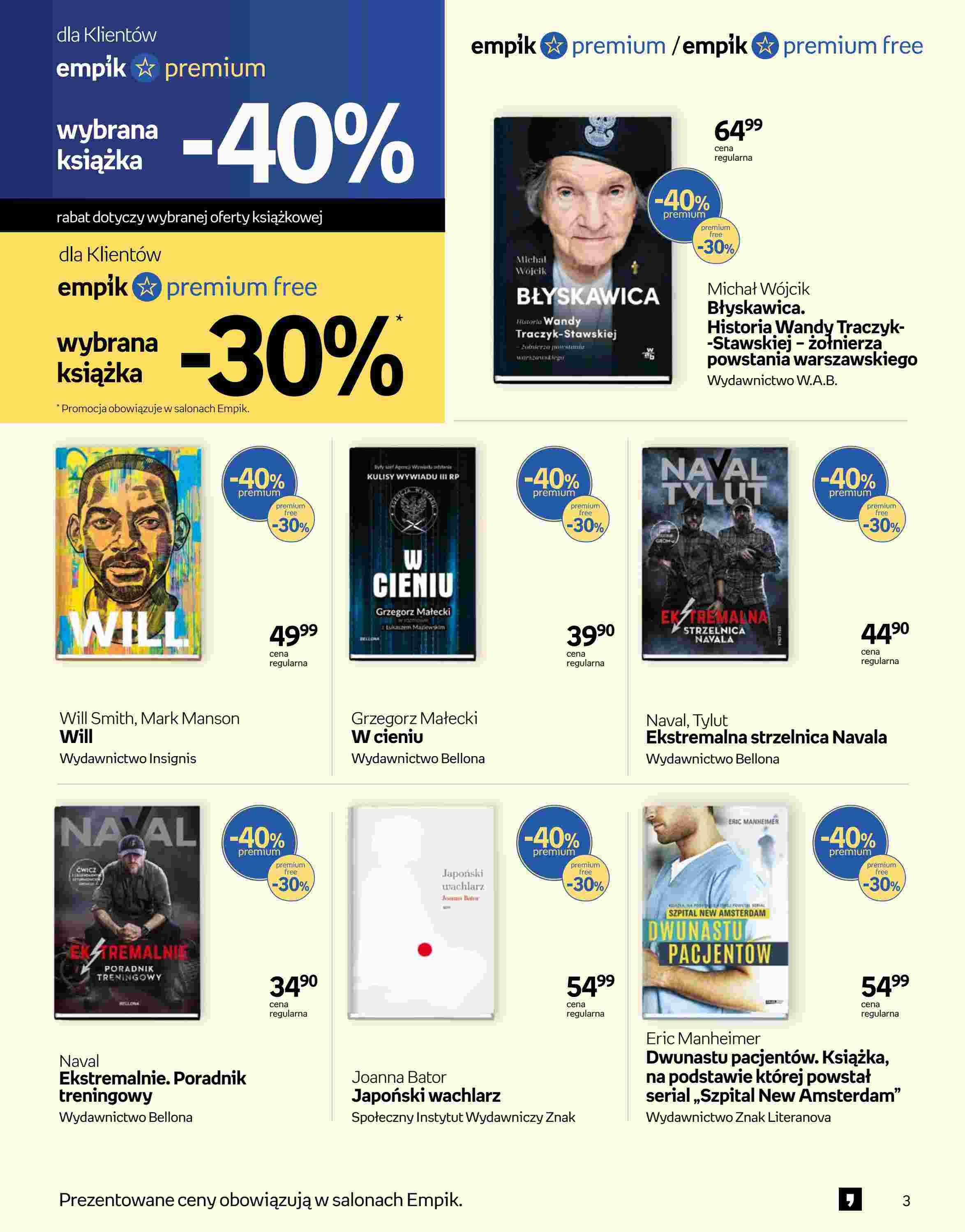 Gazetka promocyjna empik str. 3