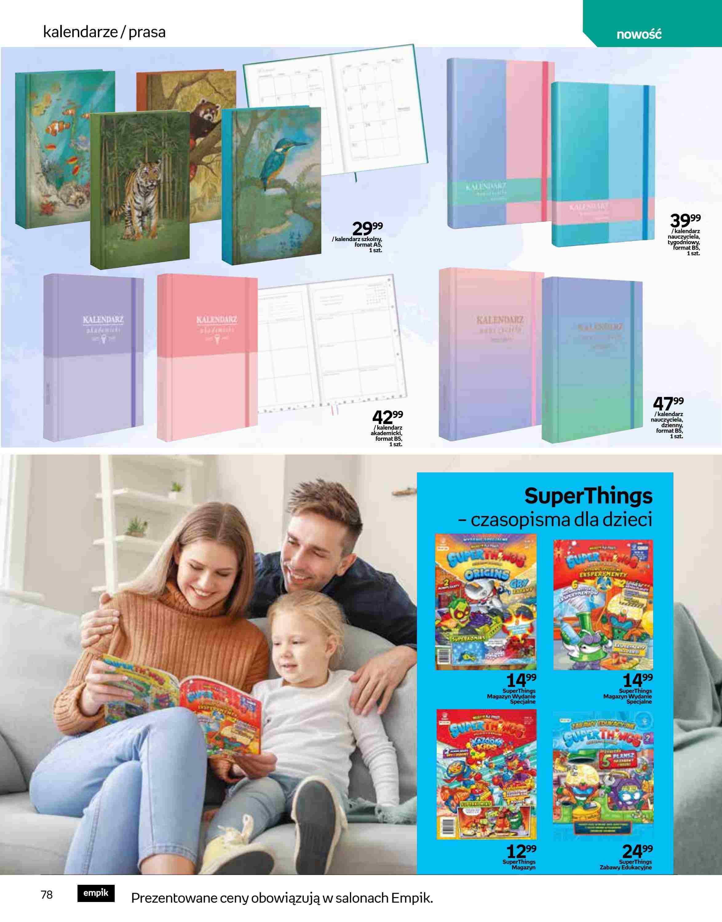 Gazetka promocyjna empik str. 78