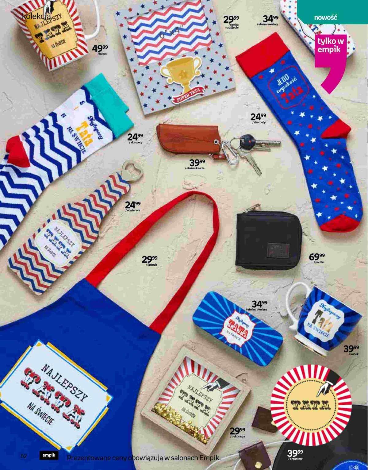 Gazetka promocyjna empik str. 82