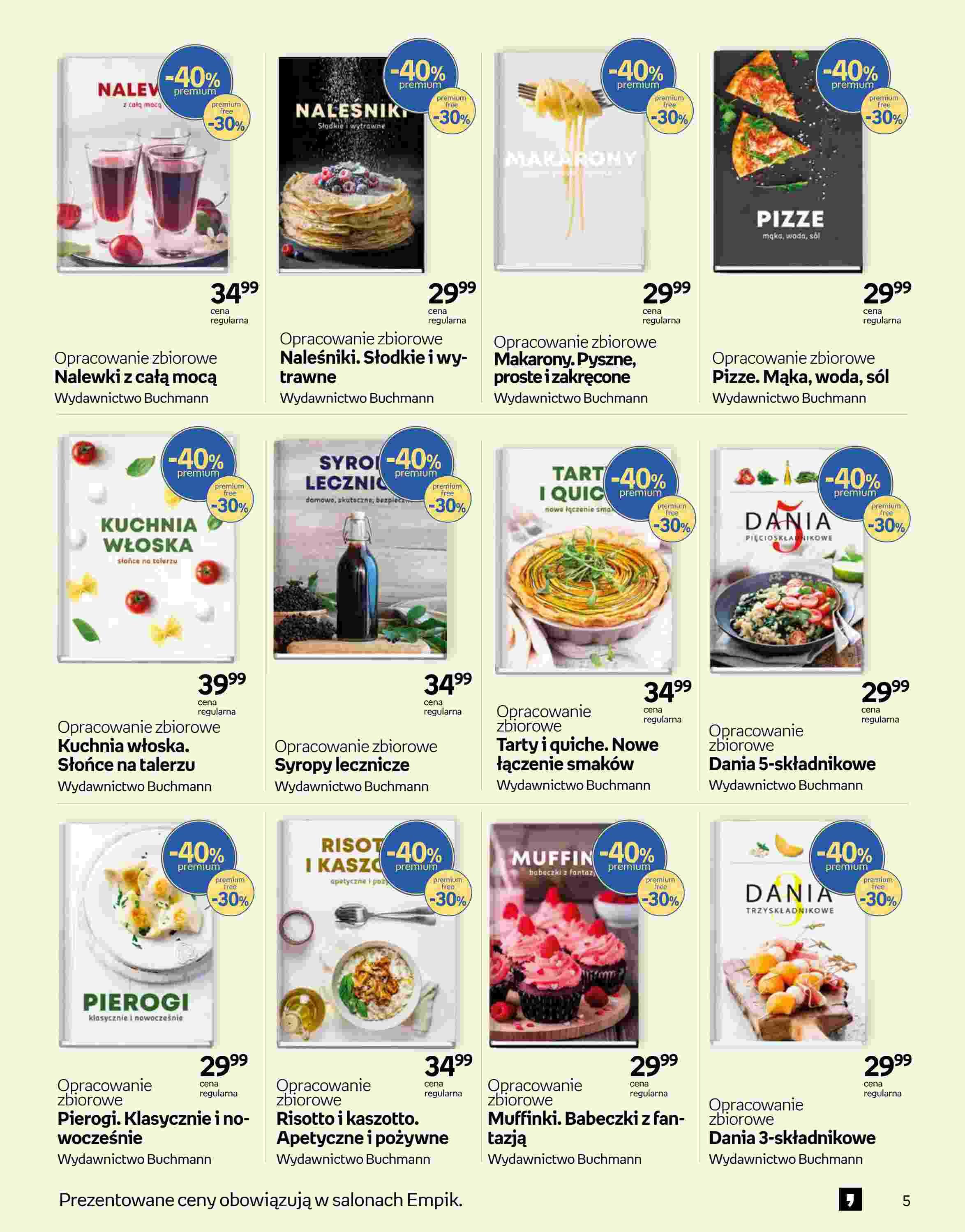 Gazetka promocyjna empik str. 5
