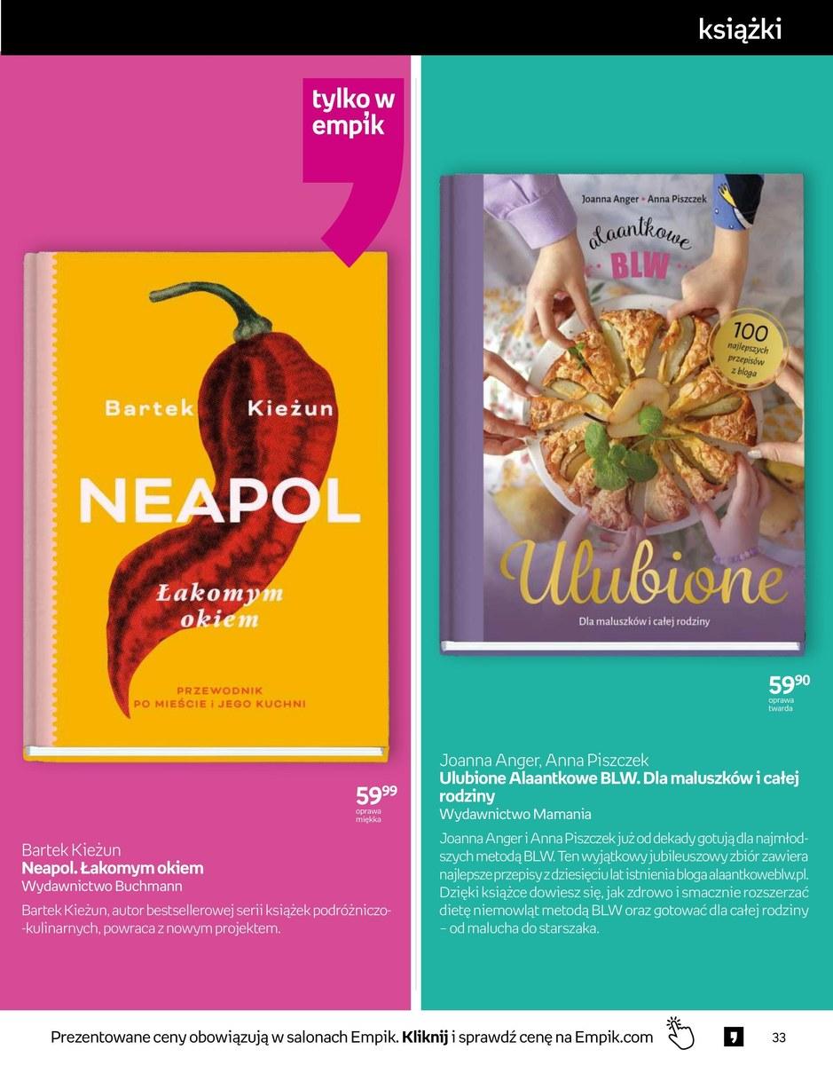 Gazetka promocyjna empik str. 33