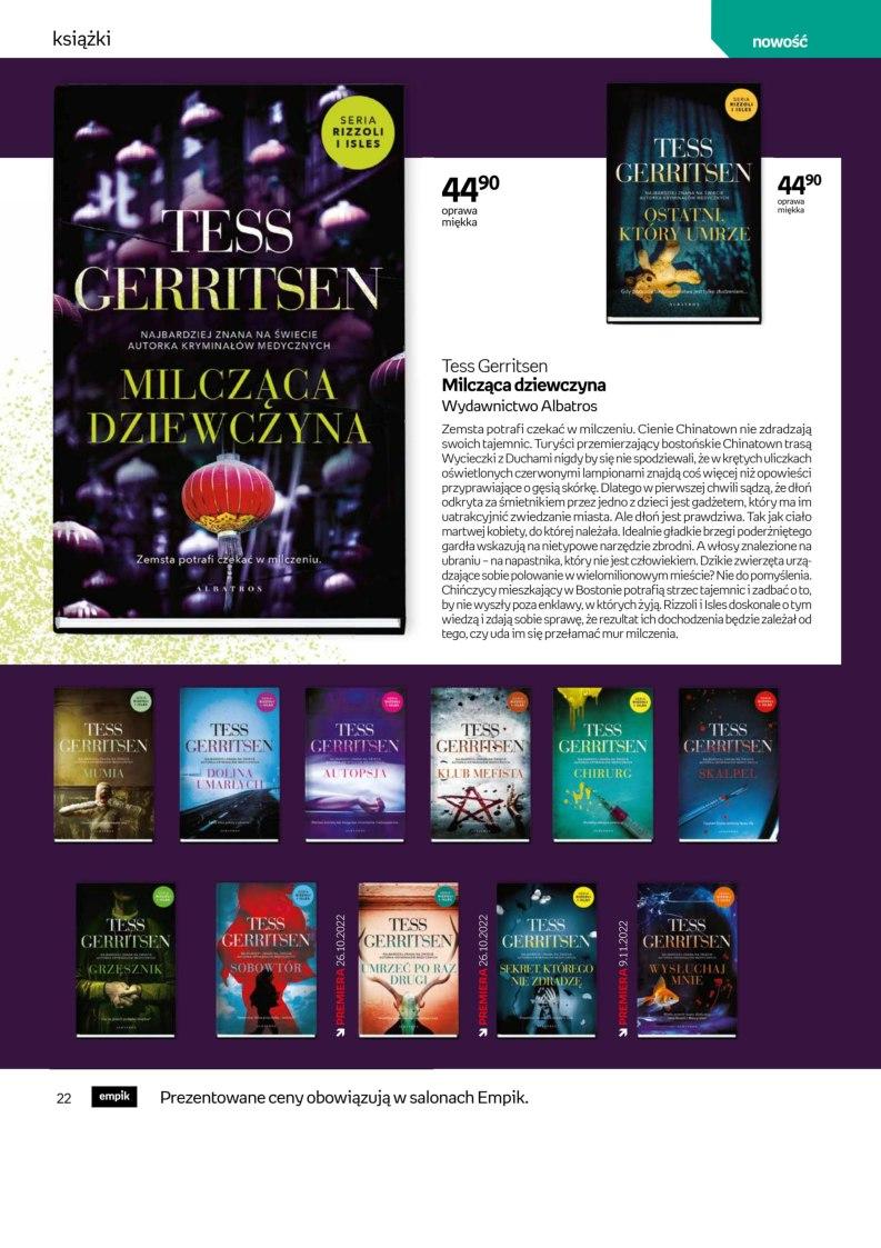 Gazetka promocyjna empik str. 24