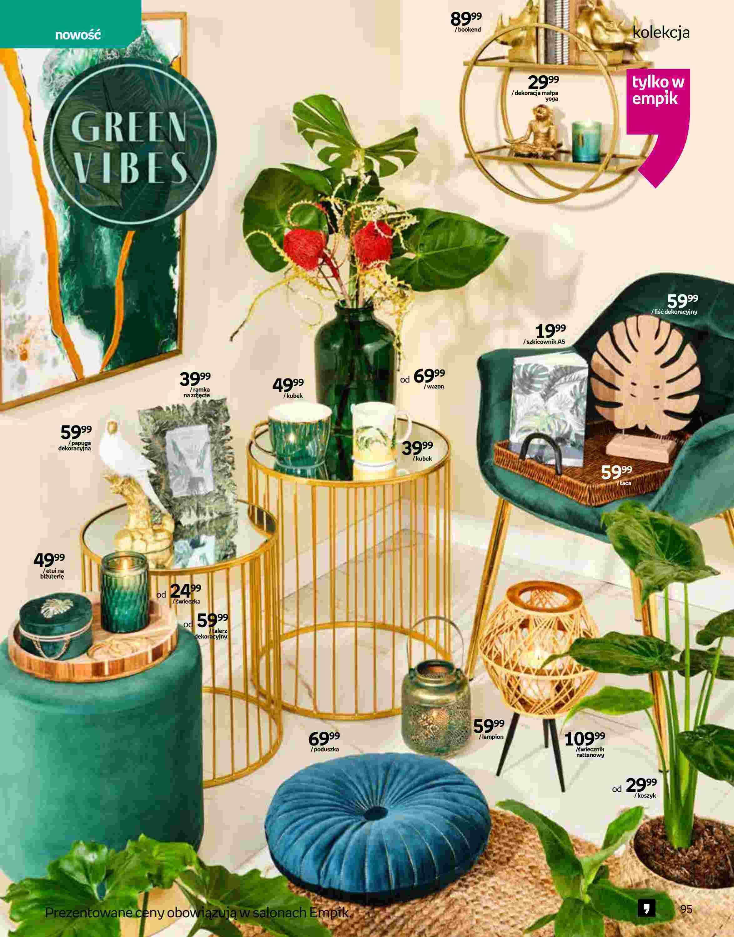 Gazetka promocyjna empik str. 95