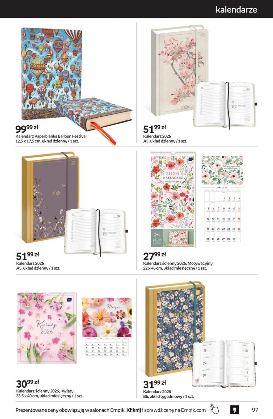 Gazetka promocyjna empik str. 97