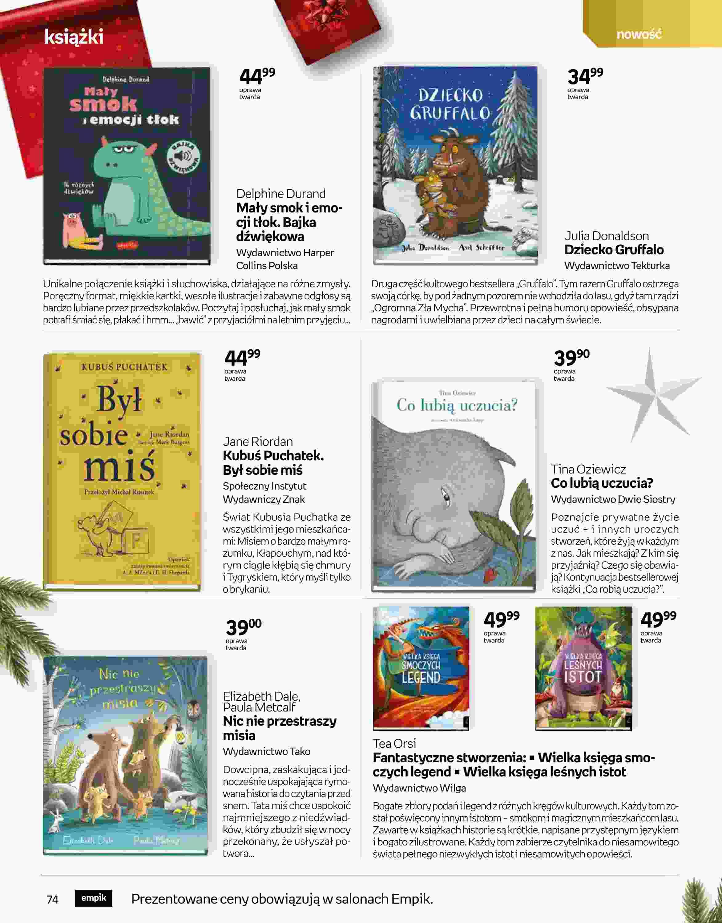 Gazetka promocyjna empik str. 76