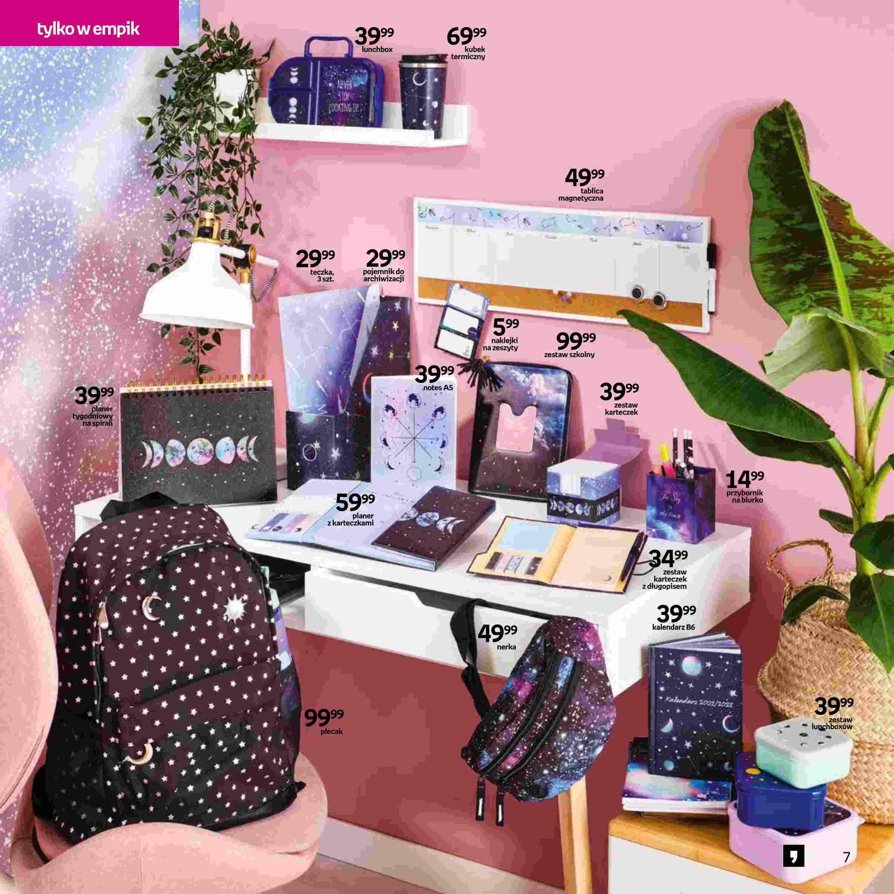 Gazetka promocyjna empik str. 7
