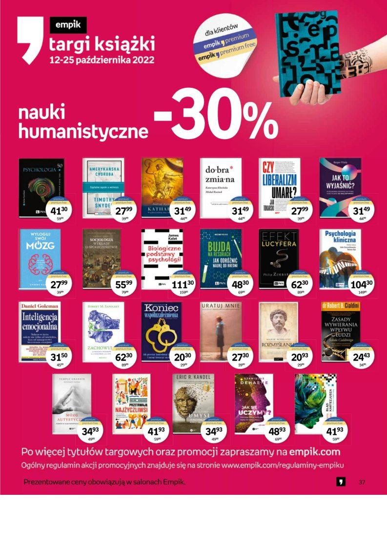 Gazetka promocyjna empik str. 39