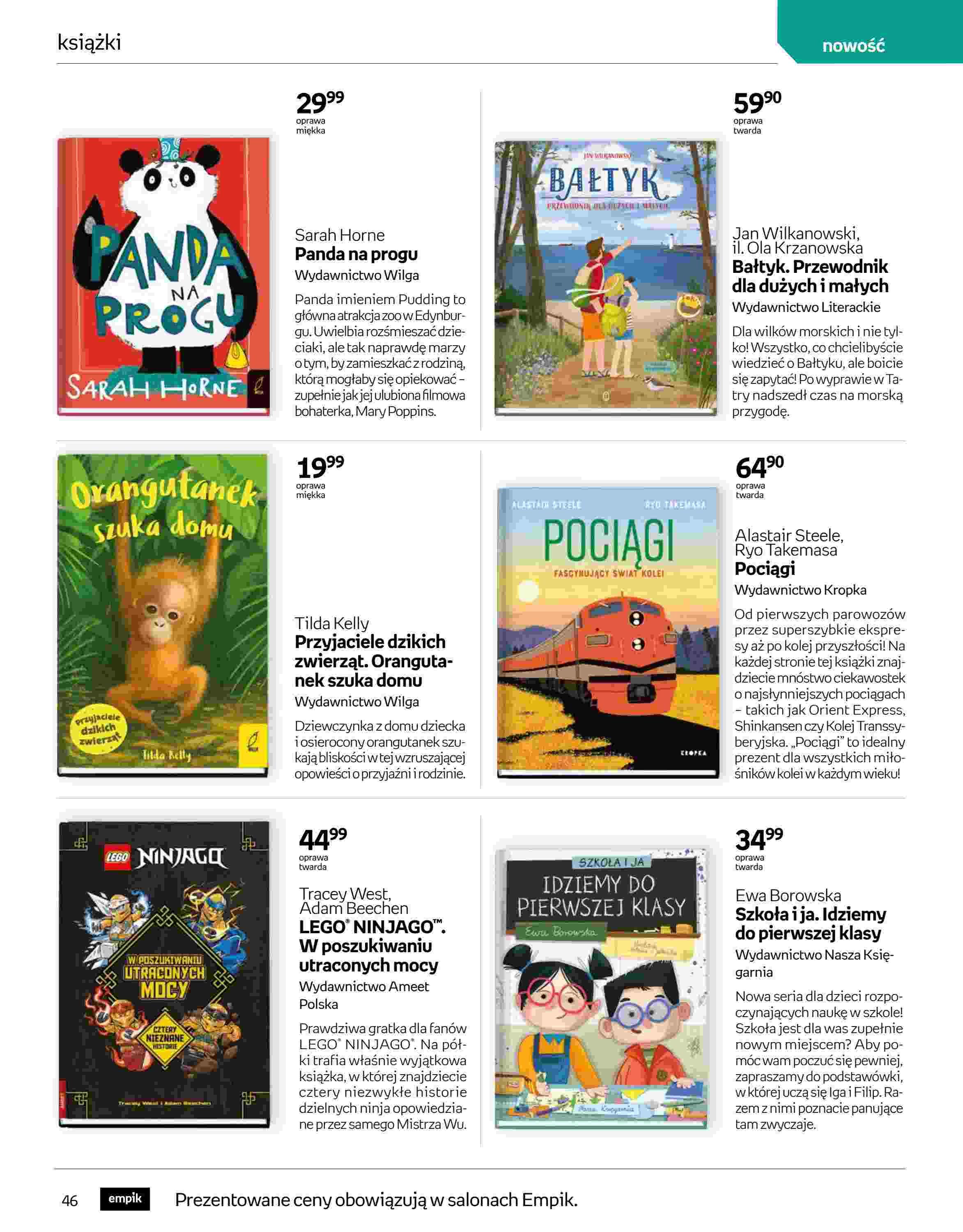 Gazetka promocyjna empik str. 46