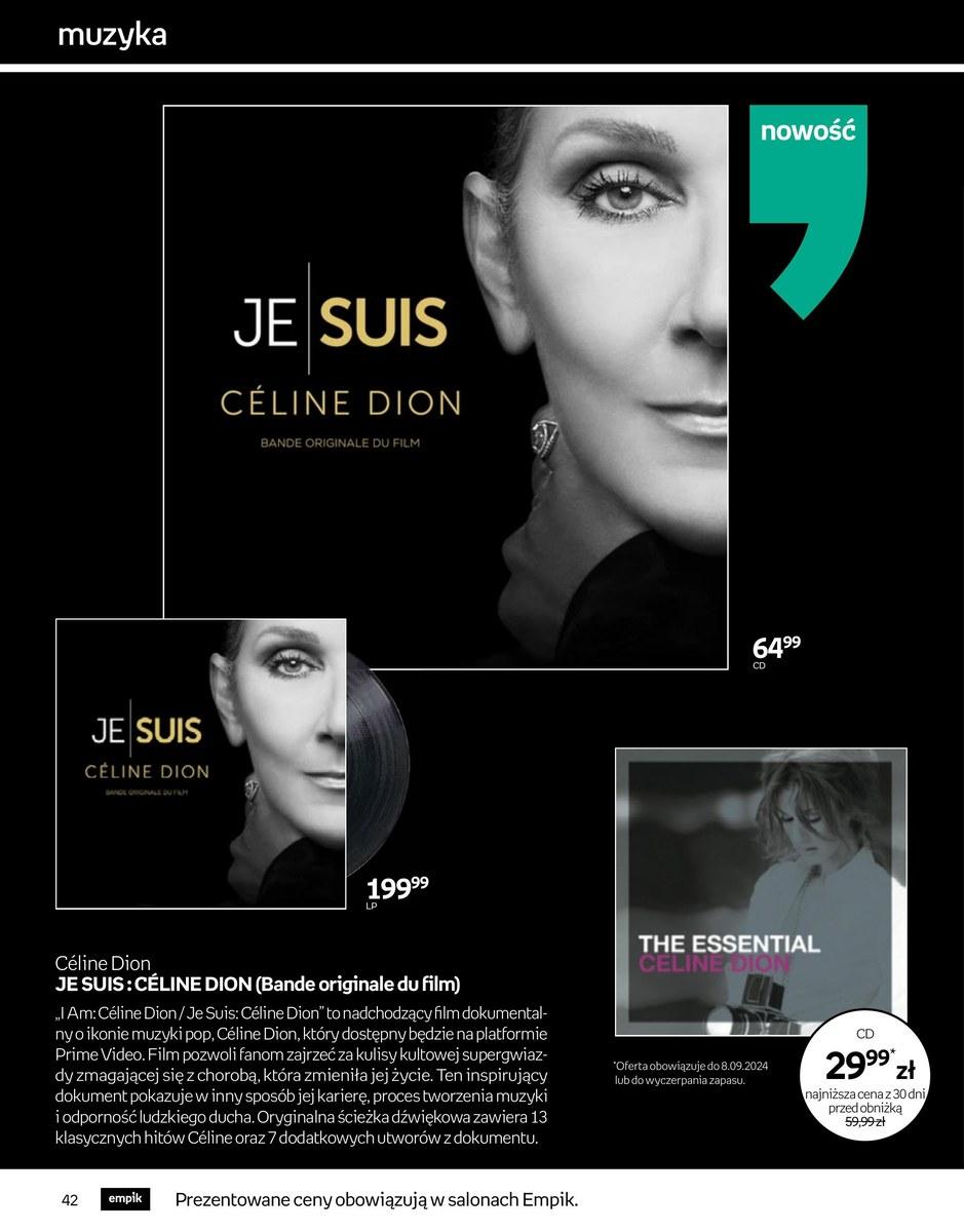 Gazetka promocyjna empik str. 42
