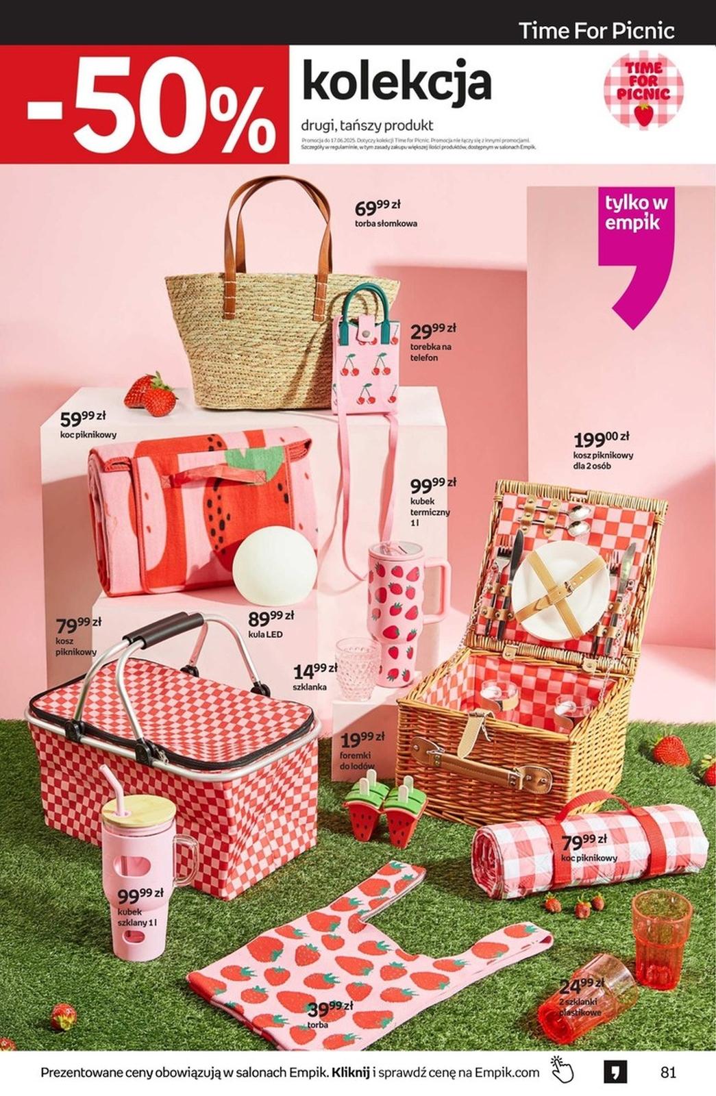 Gazetka promocyjna empik str. 81