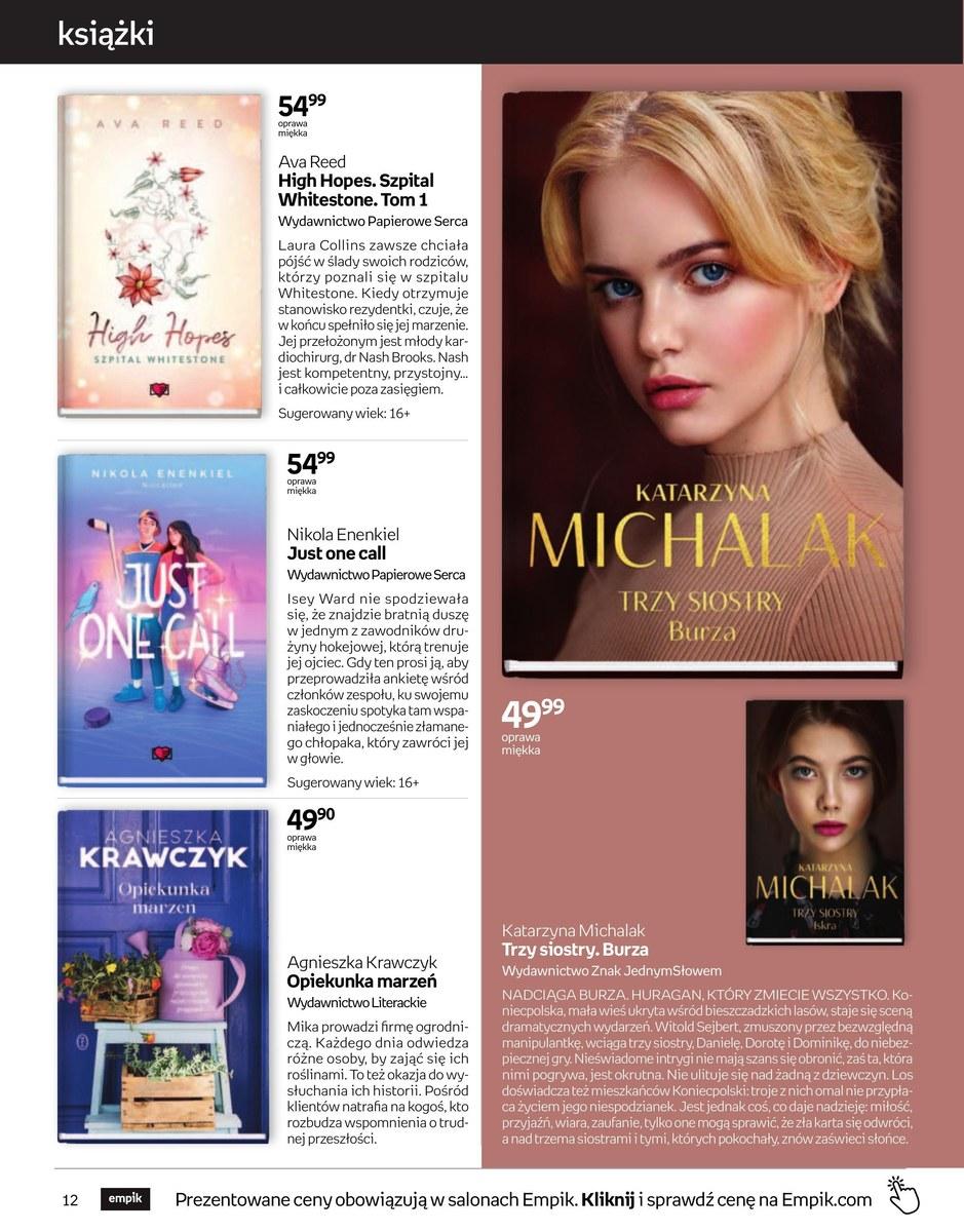 Gazetka promocyjna empik str. 12