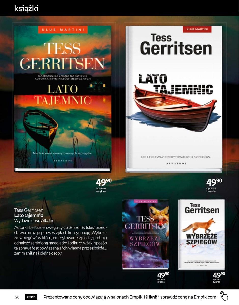 Gazetka promocyjna empik str. 21