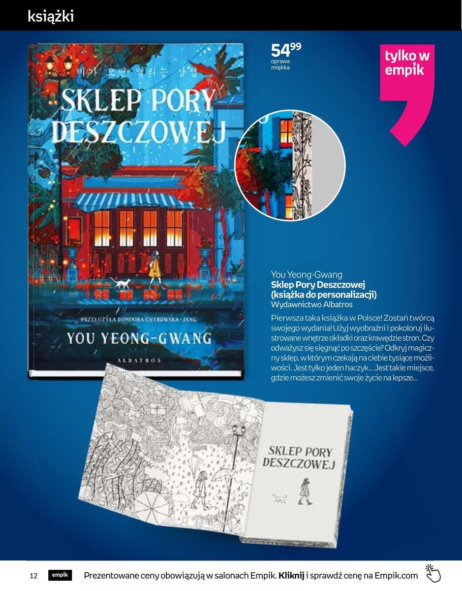 Gazetka promocyjna empik str. 12