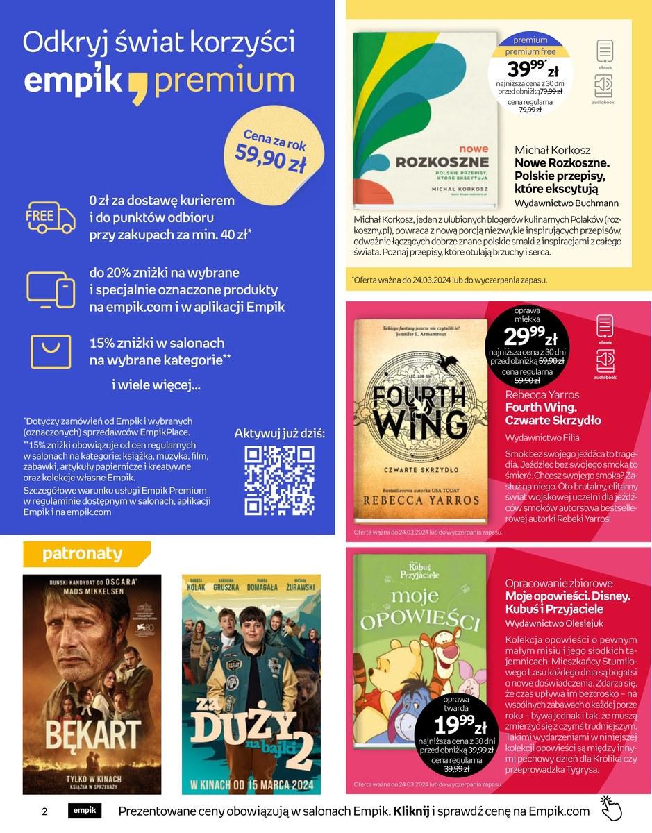 Gazetka promocyjna empik str. 2