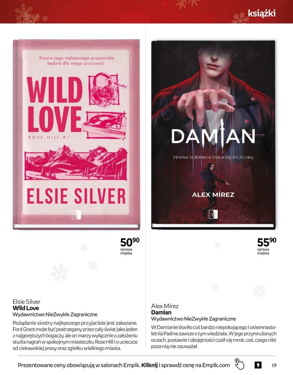 Gazetka promocyjna empik str. 19