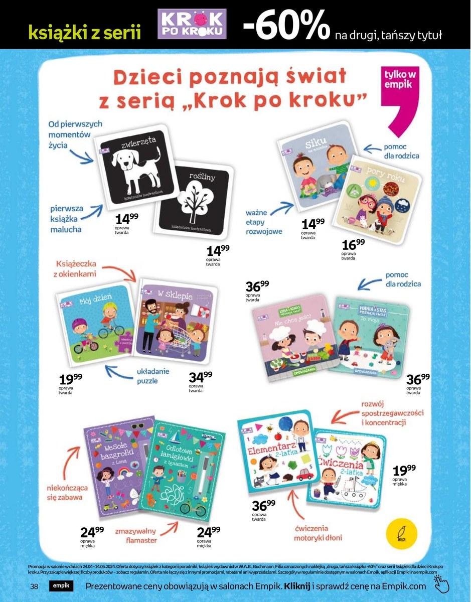 Gazetka promocyjna empik str. 38