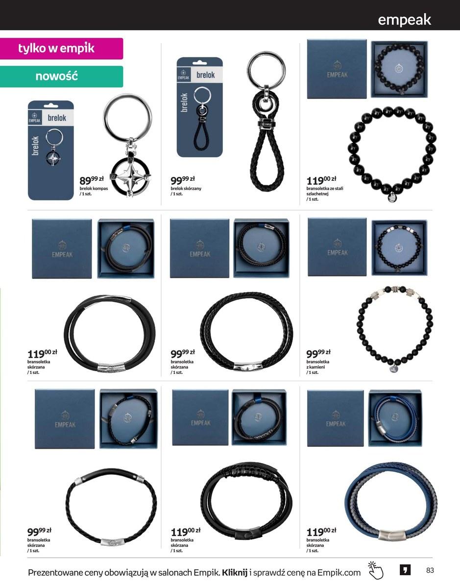 Gazetka promocyjna empik str. 83