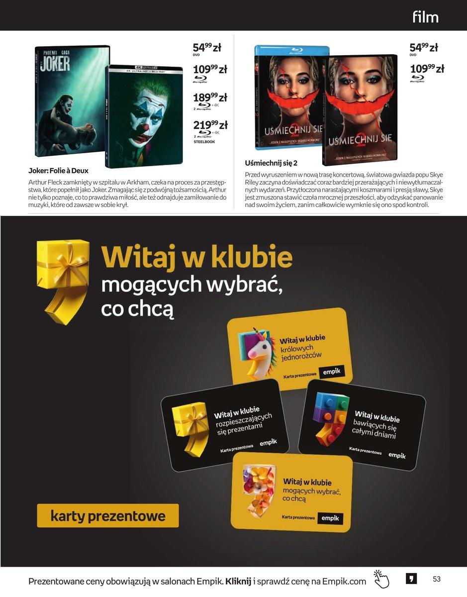 Gazetka promocyjna empik str. 53
