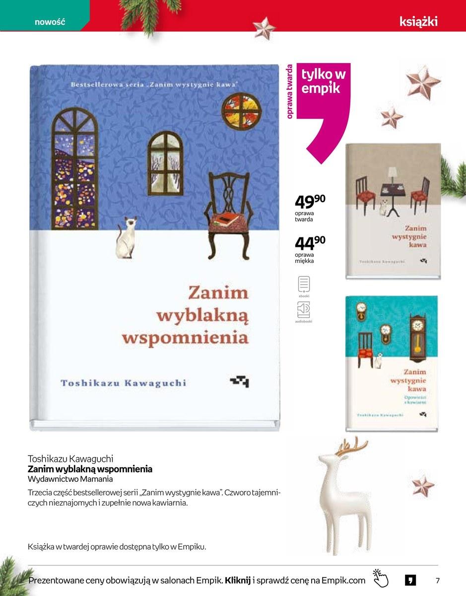 Gazetka promocyjna empik str. 7