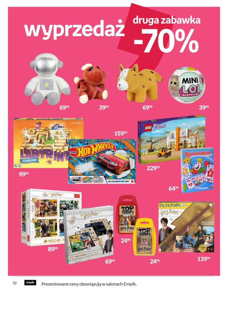 Gazetka promocyjna empik str. 6