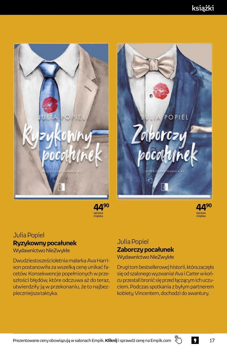 Gazetka promocyjna empik str. 17