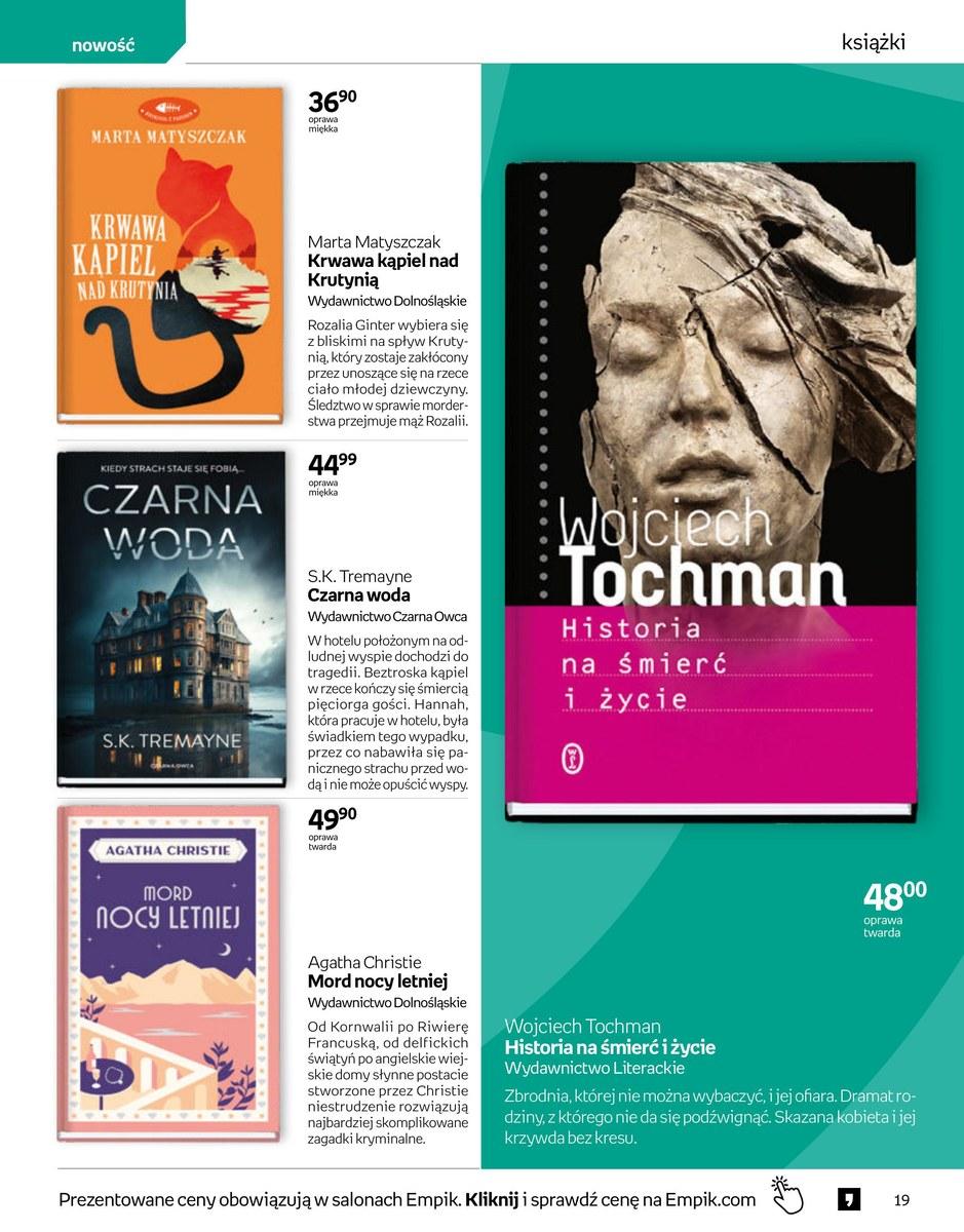 Gazetka promocyjna empik str. 19