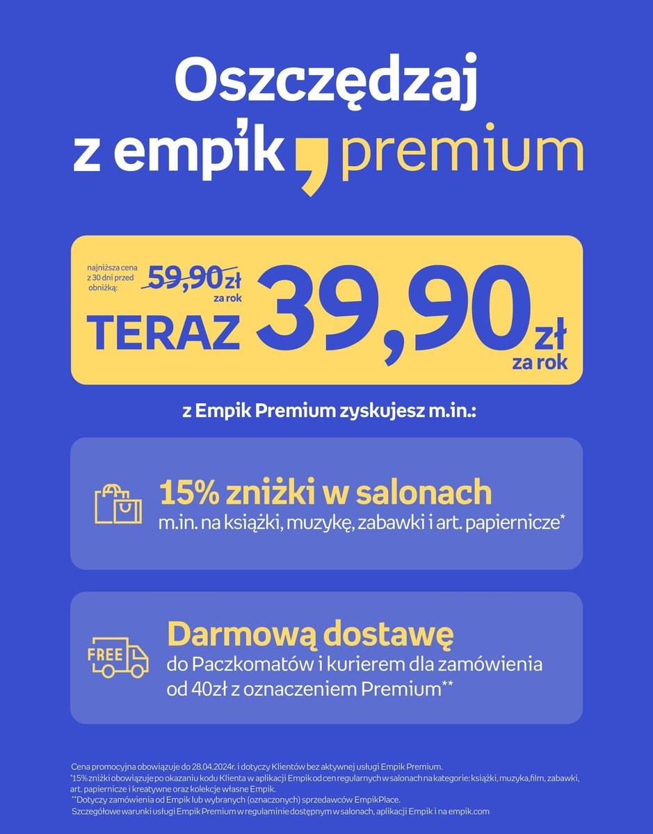 Gazetka promocyjna empik str. 71