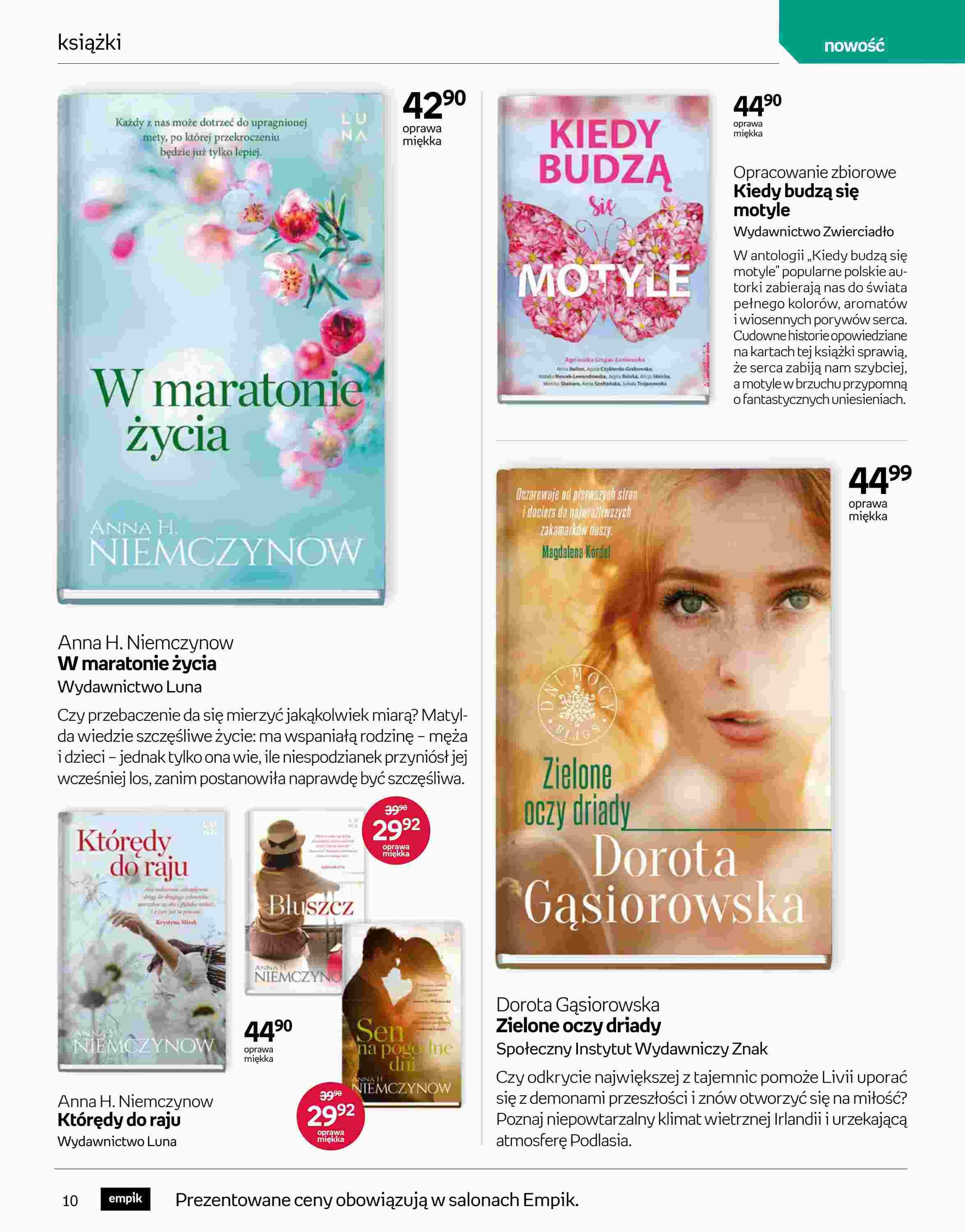 Gazetka promocyjna empik str. 10