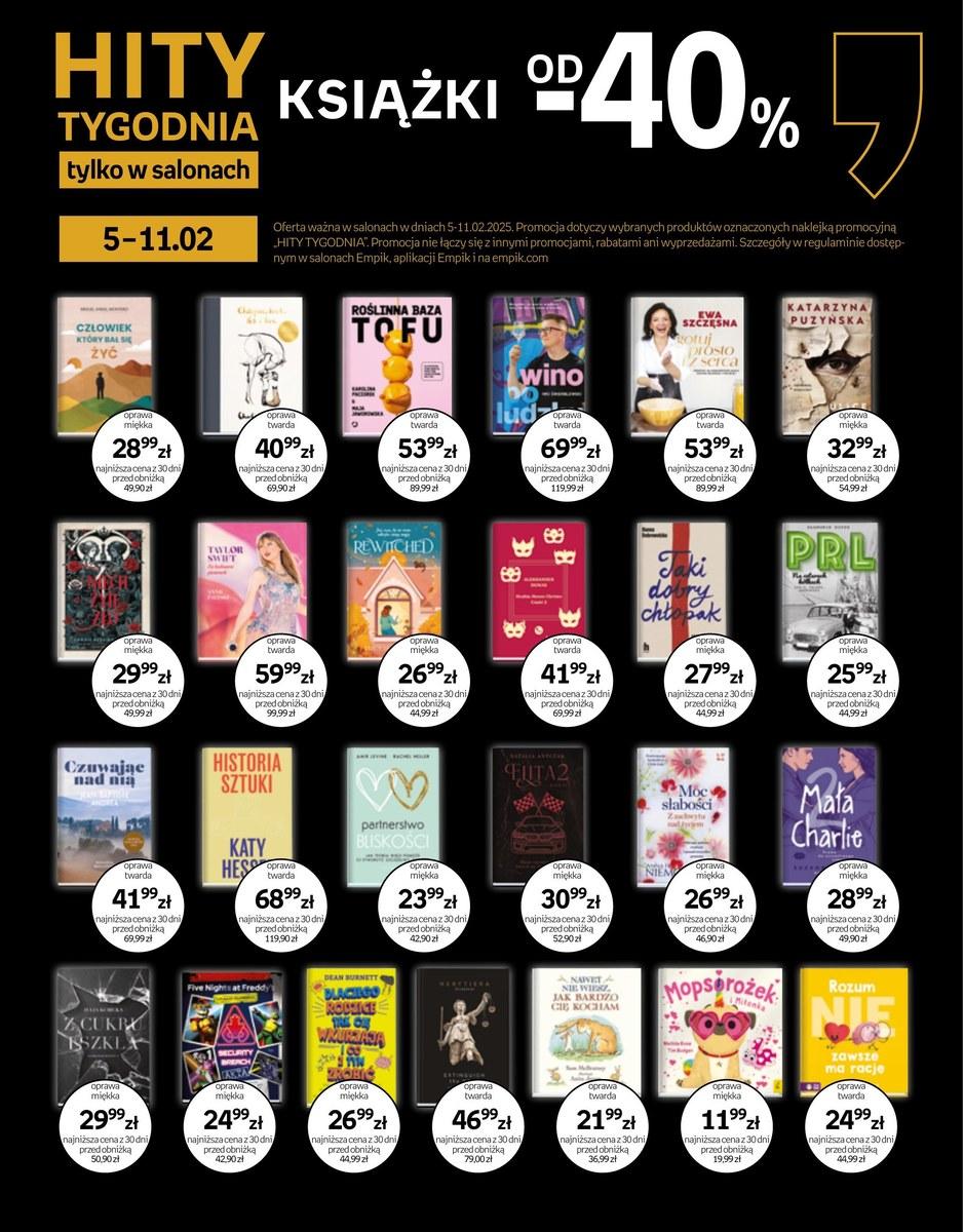 Gazetka promocyjna empik str. 10