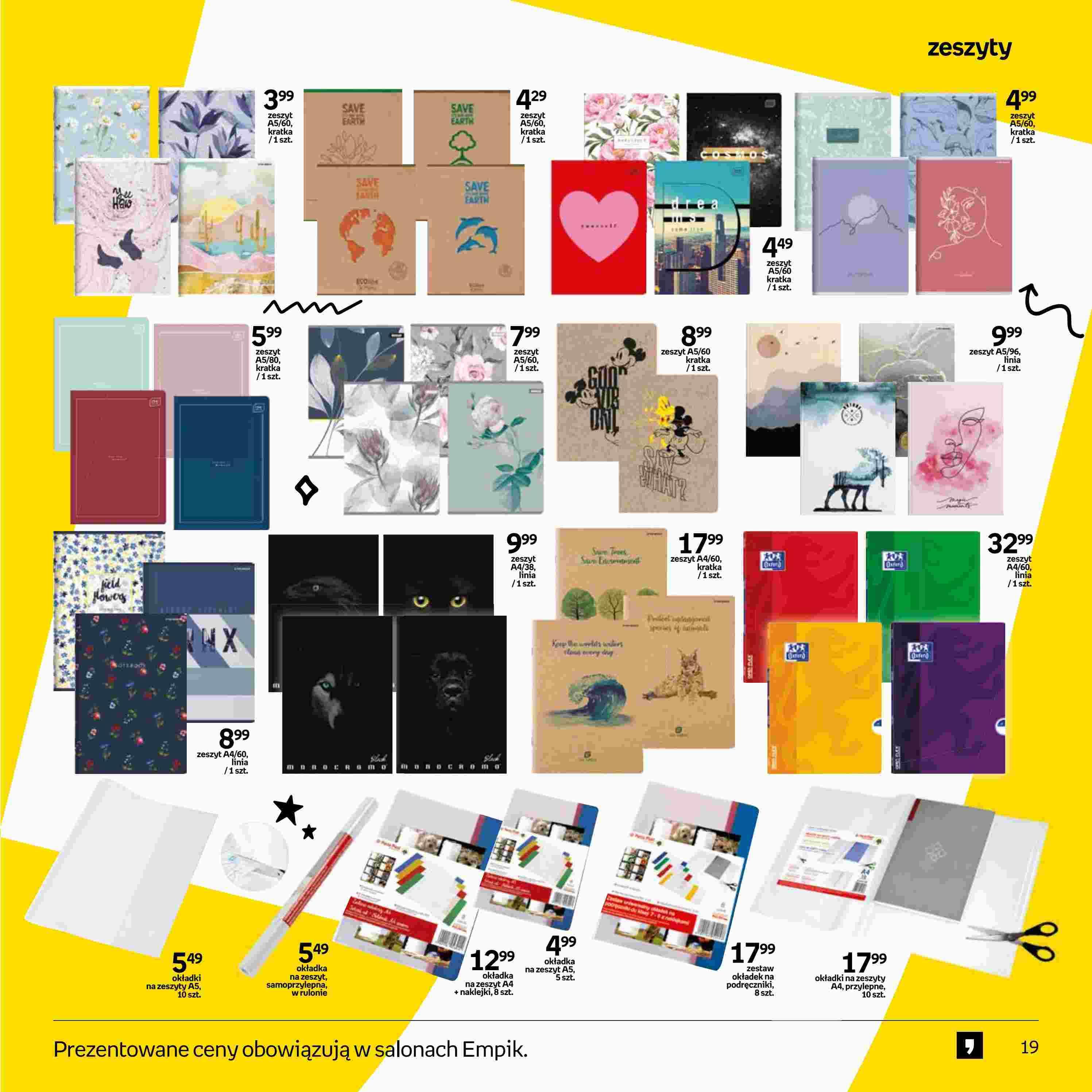 Gazetka promocyjna empik str. 19