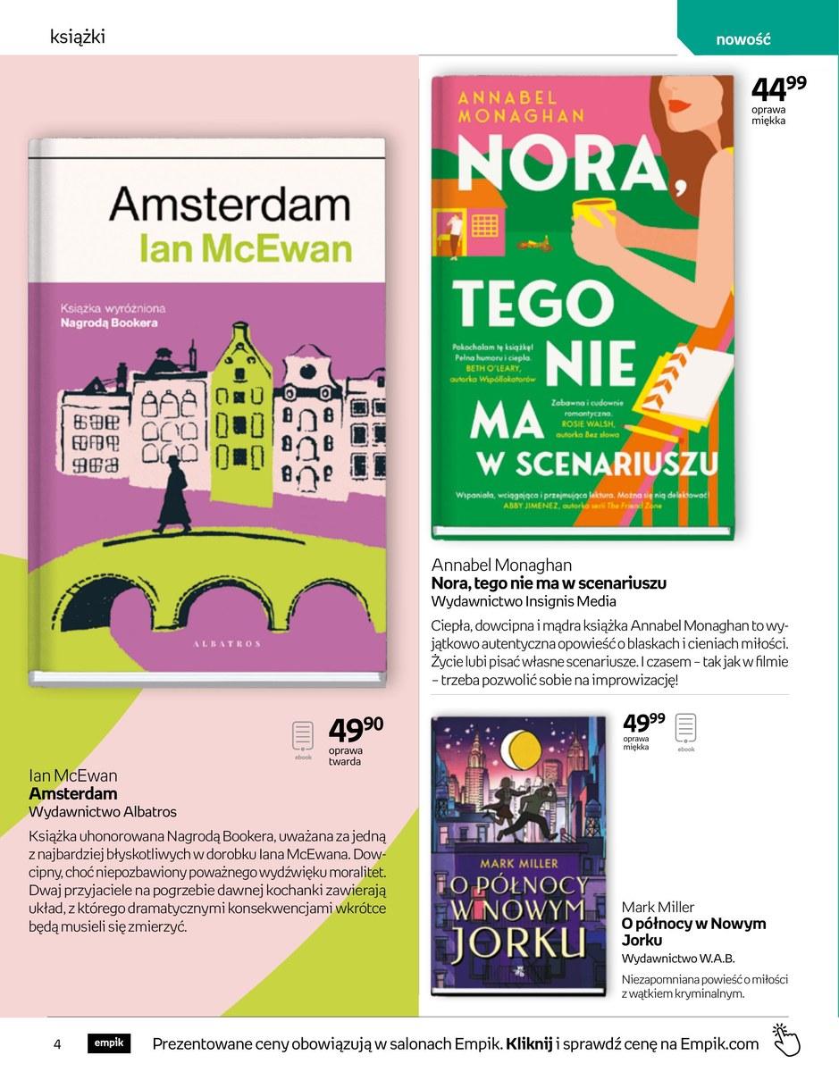 Gazetka promocyjna empik str. 4