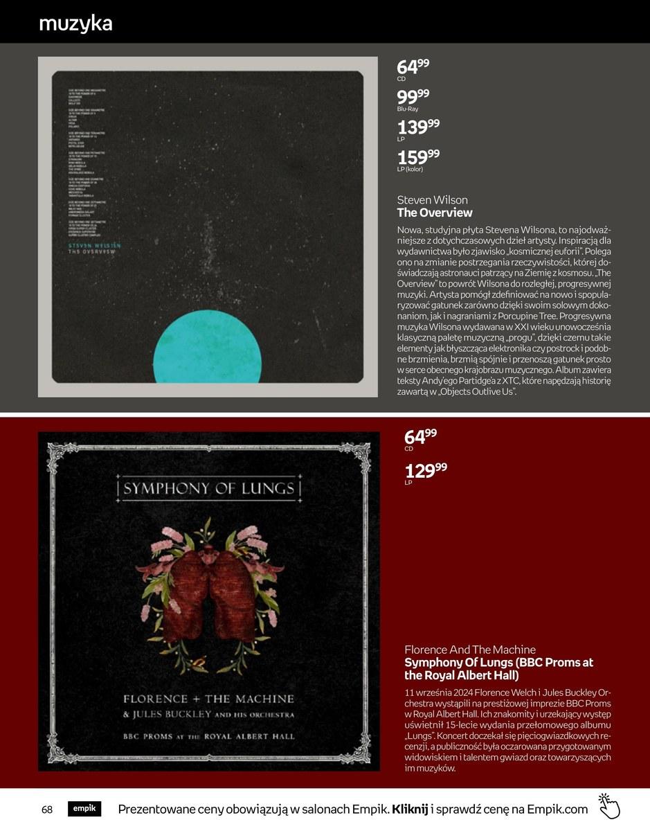 Gazetka promocyjna empik str. 68