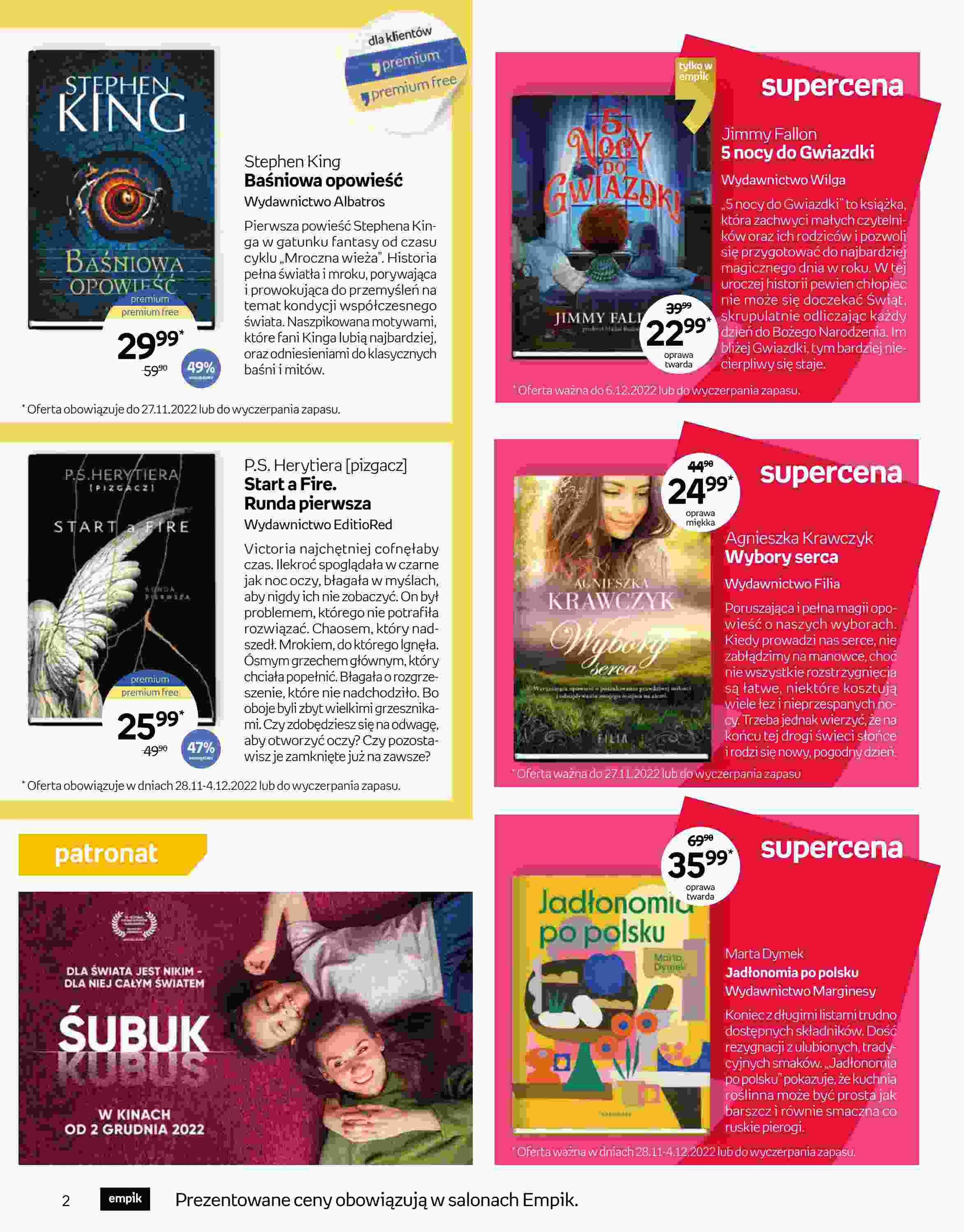 Gazetka promocyjna empik str. 4