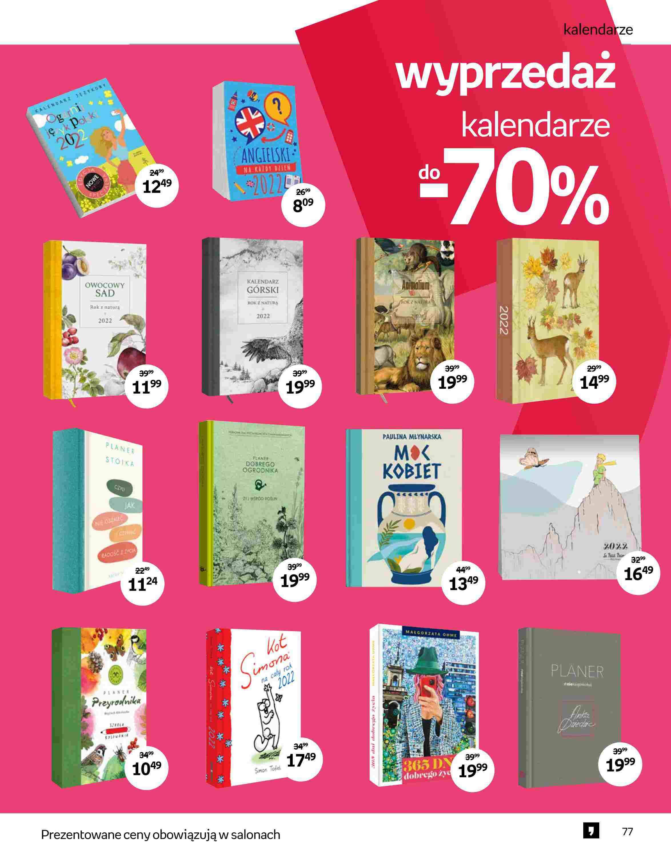 Gazetka promocyjna empik str. 77