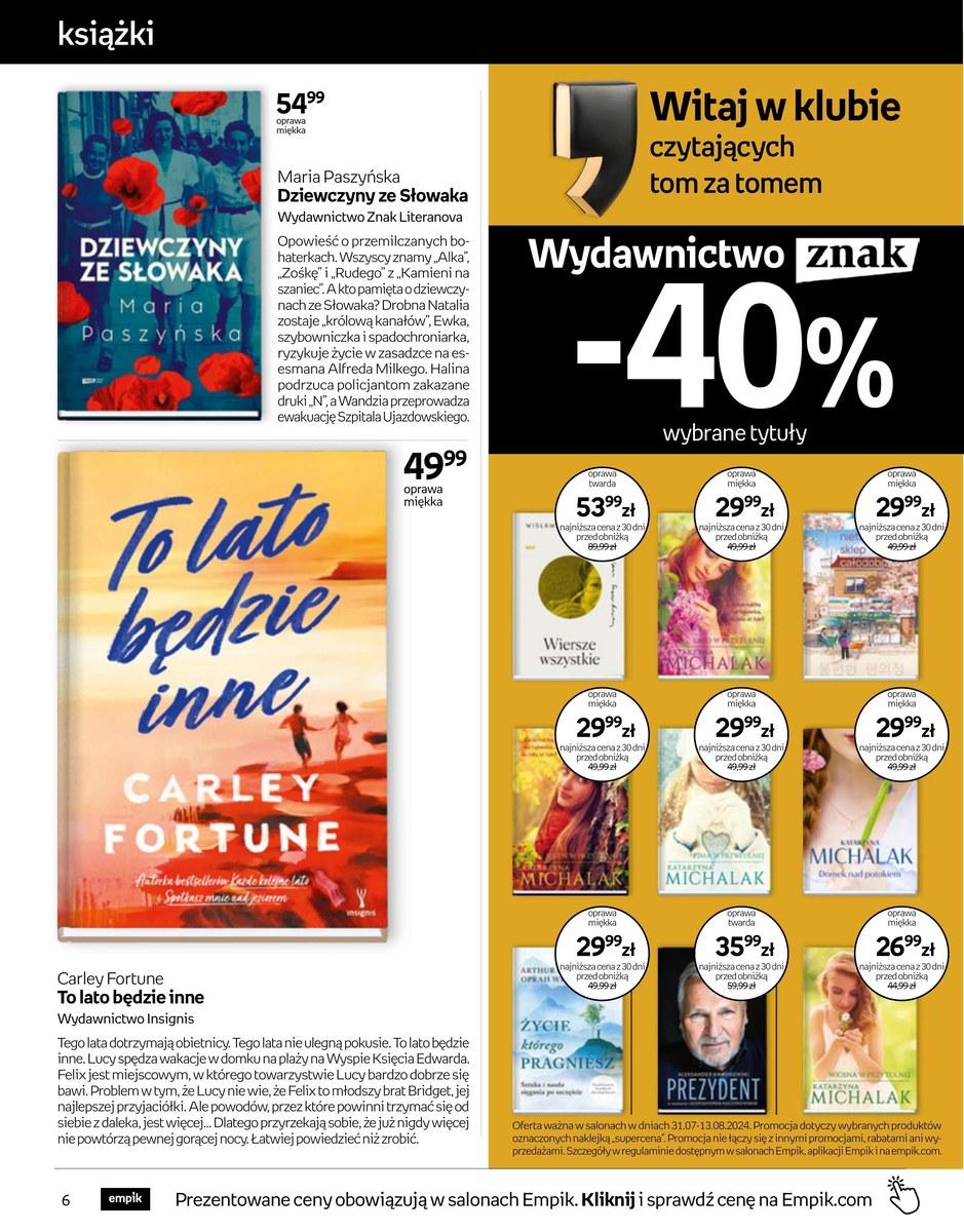 Gazetka promocyjna empik str. 6