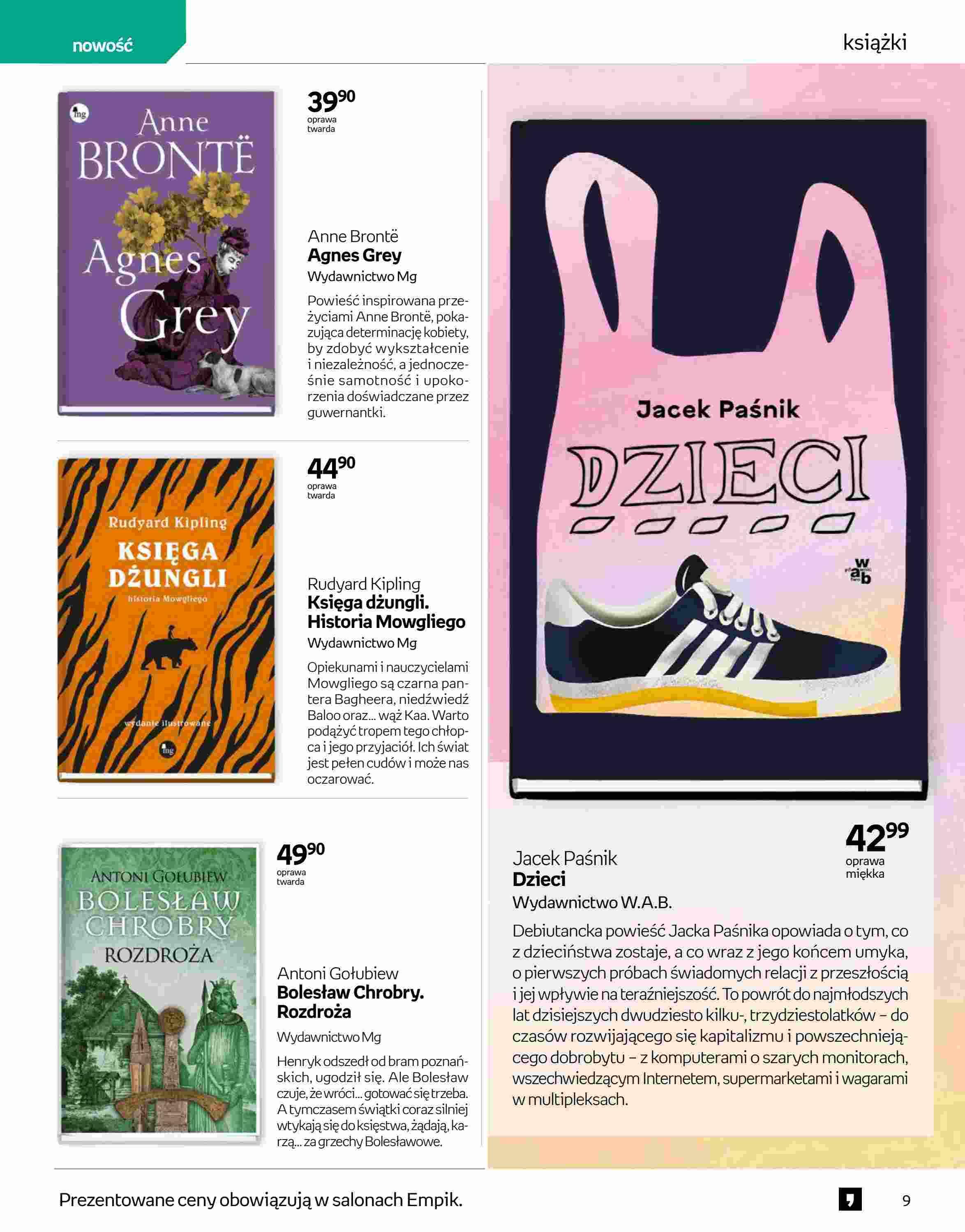 Gazetka promocyjna empik str. 9