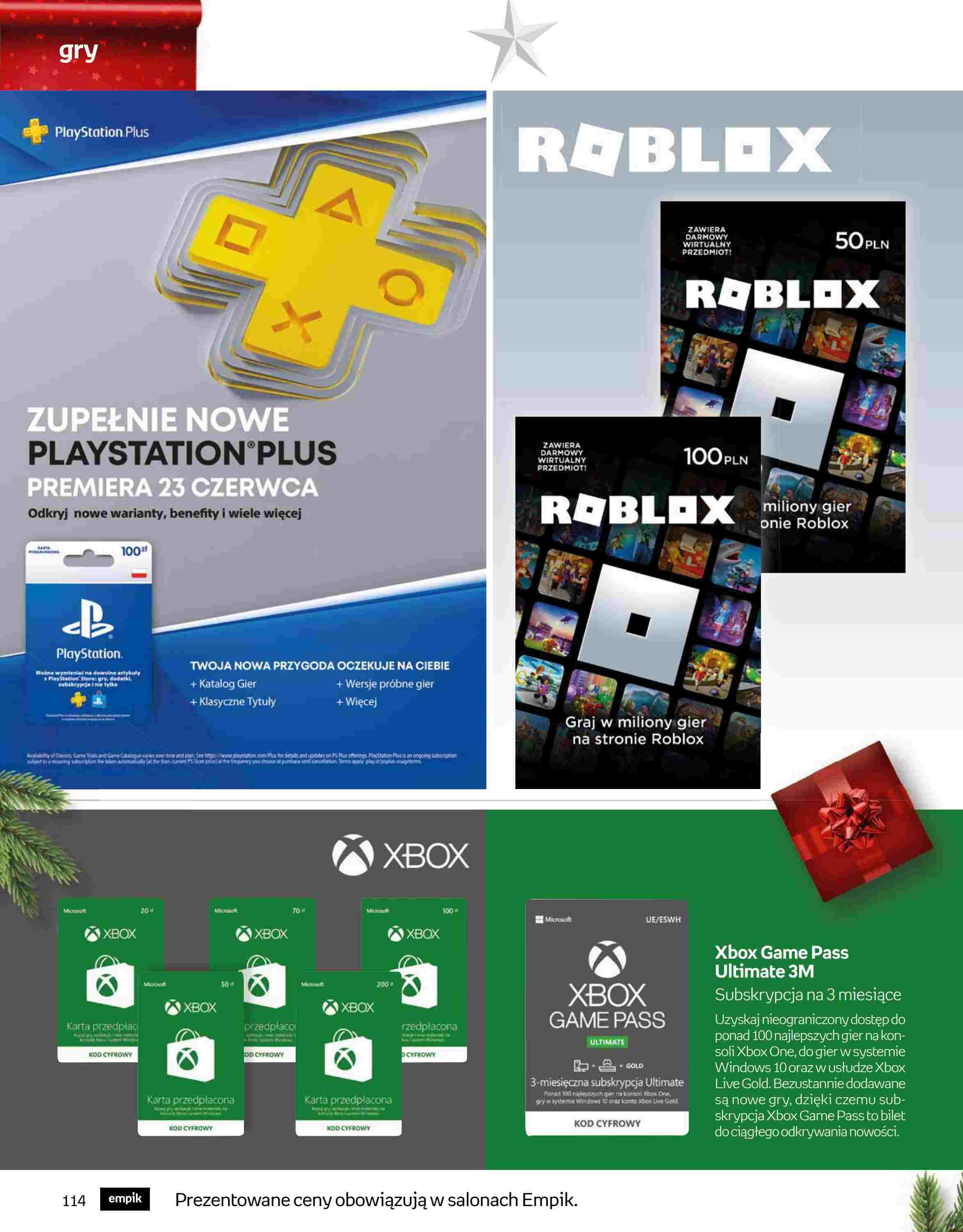 Gazetka promocyjna empik str. 116