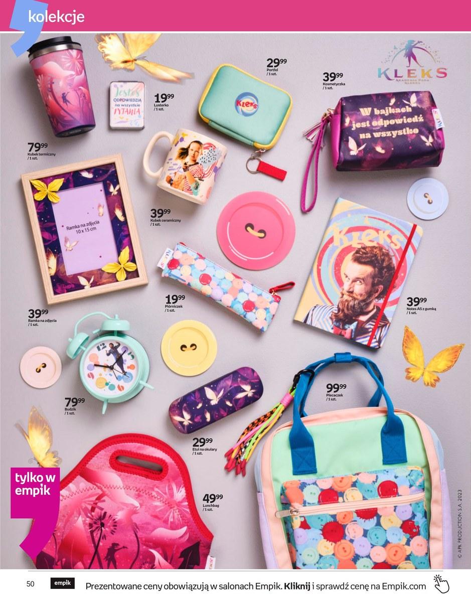 Gazetka promocyjna empik str. 50